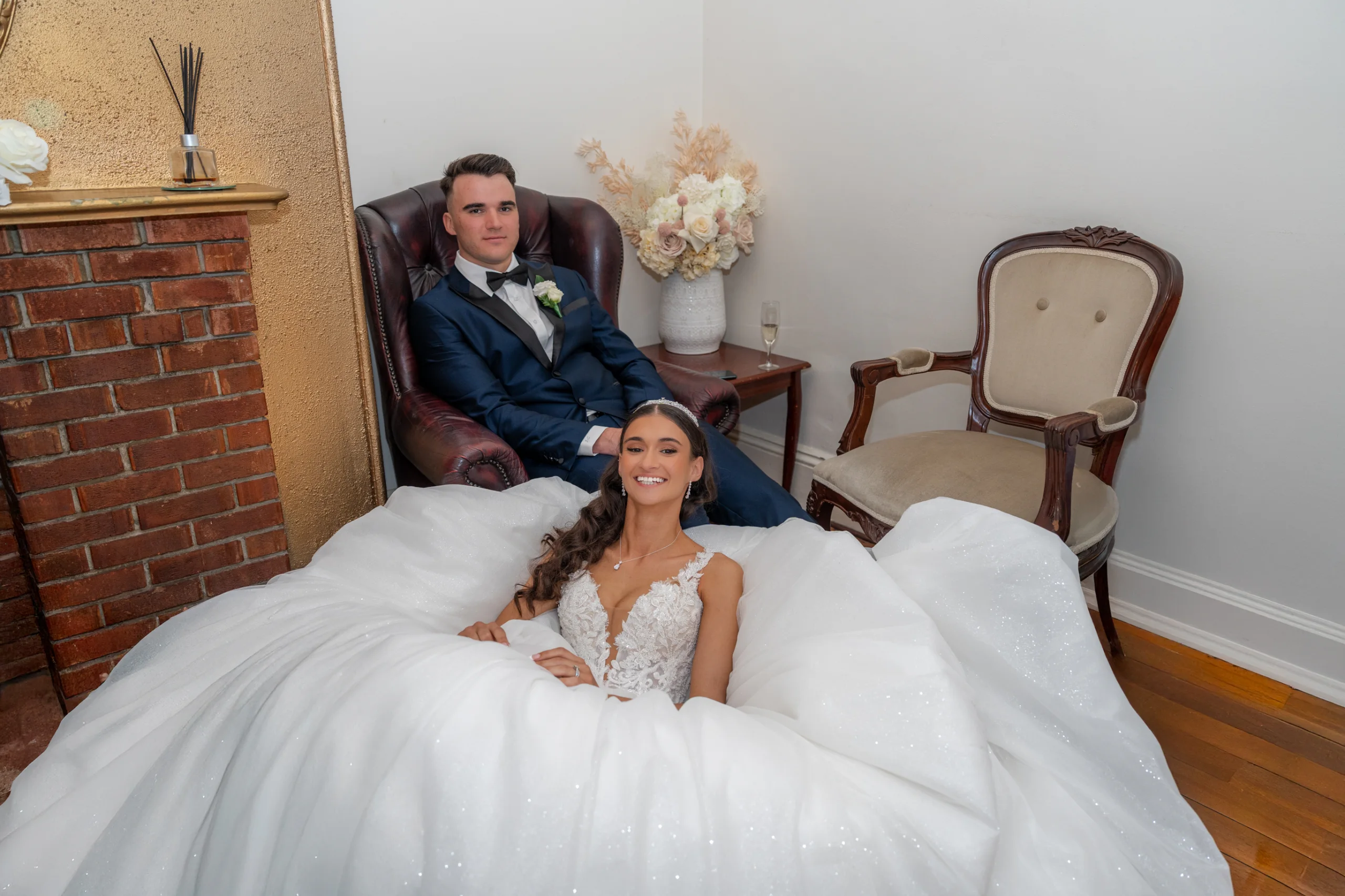 Wedding story photographed by Jenny Bui