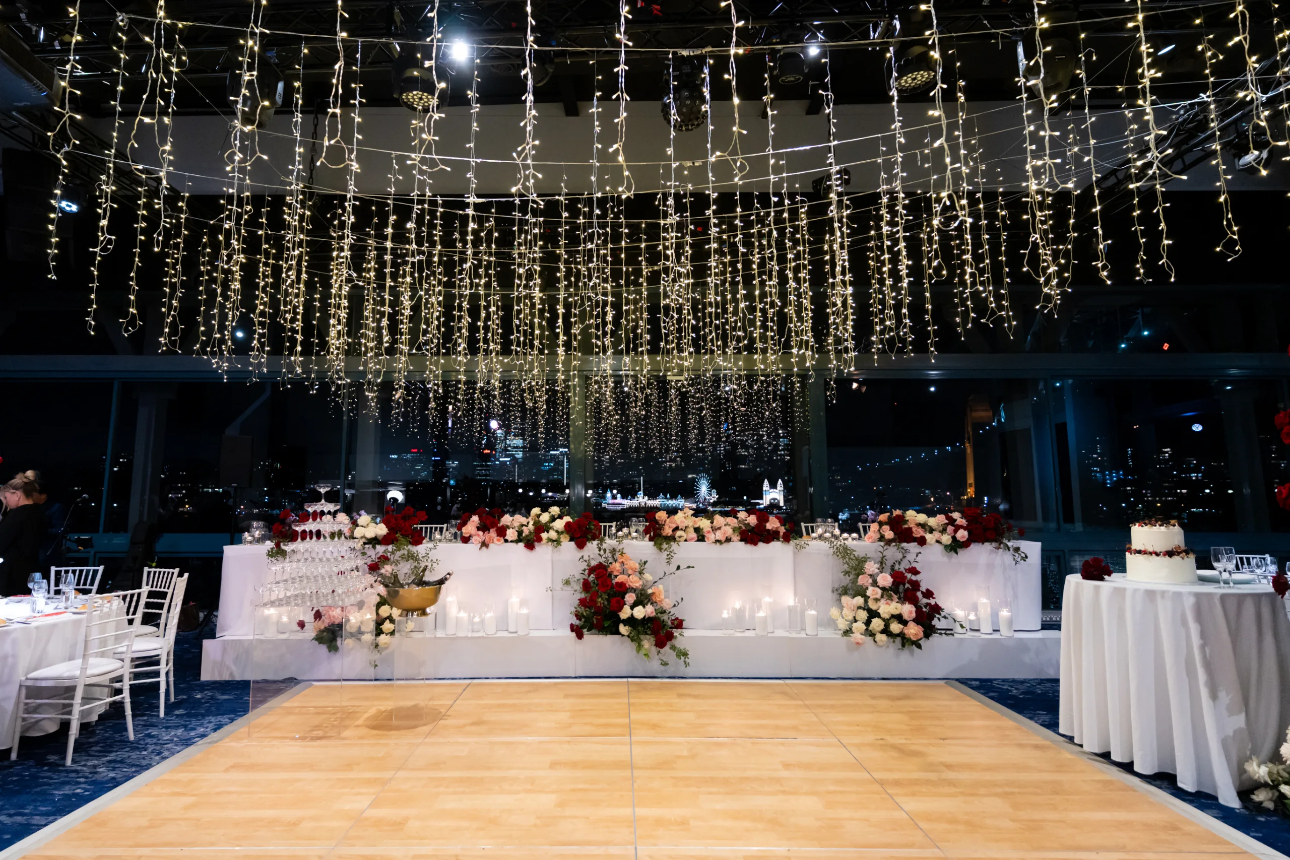 Joyful wedding portrait photographed by Jenny Bui