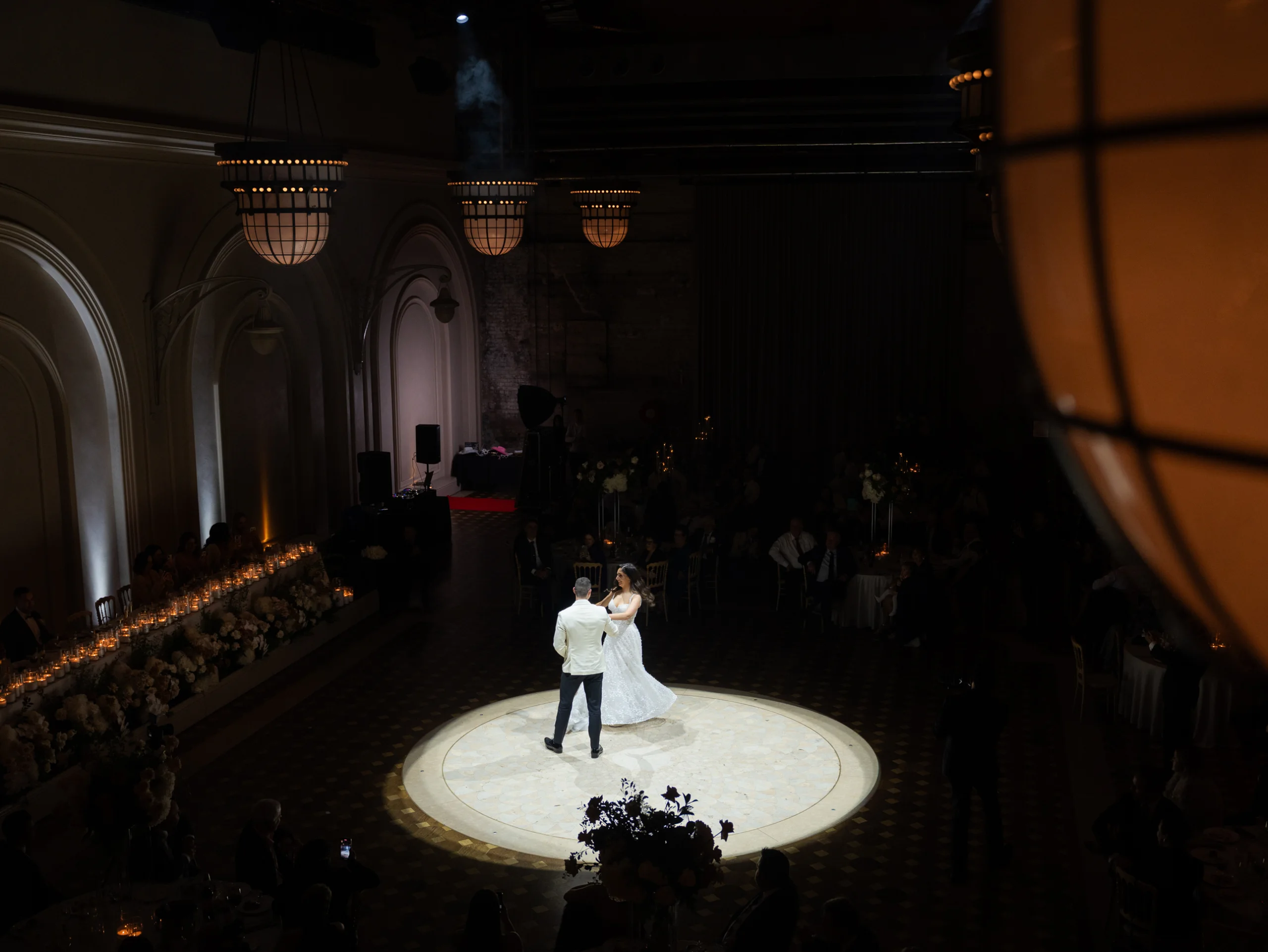 Tender wedding moment photographed by Jenny Bui