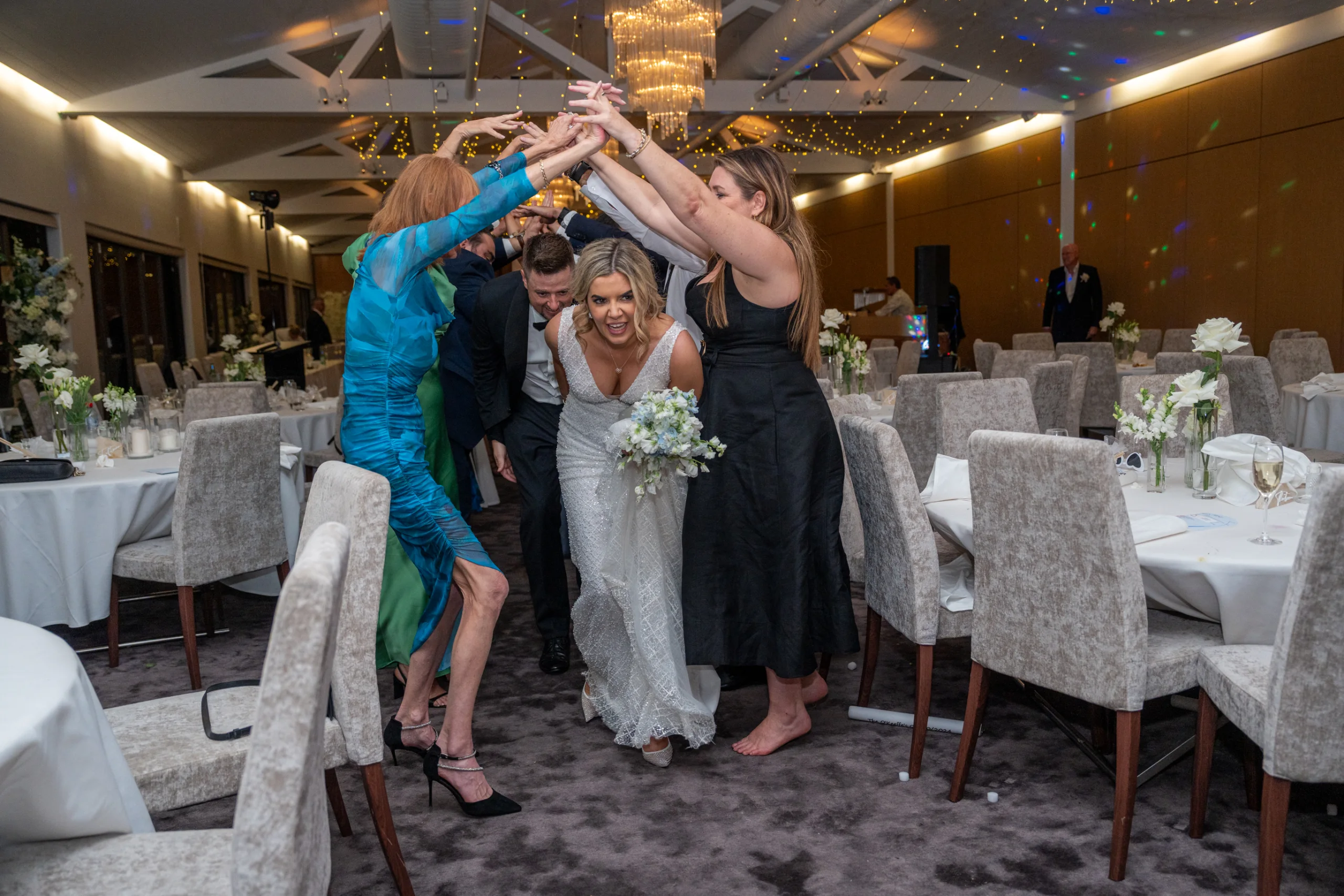 Wedding day emotion photographed by Jenny Bui