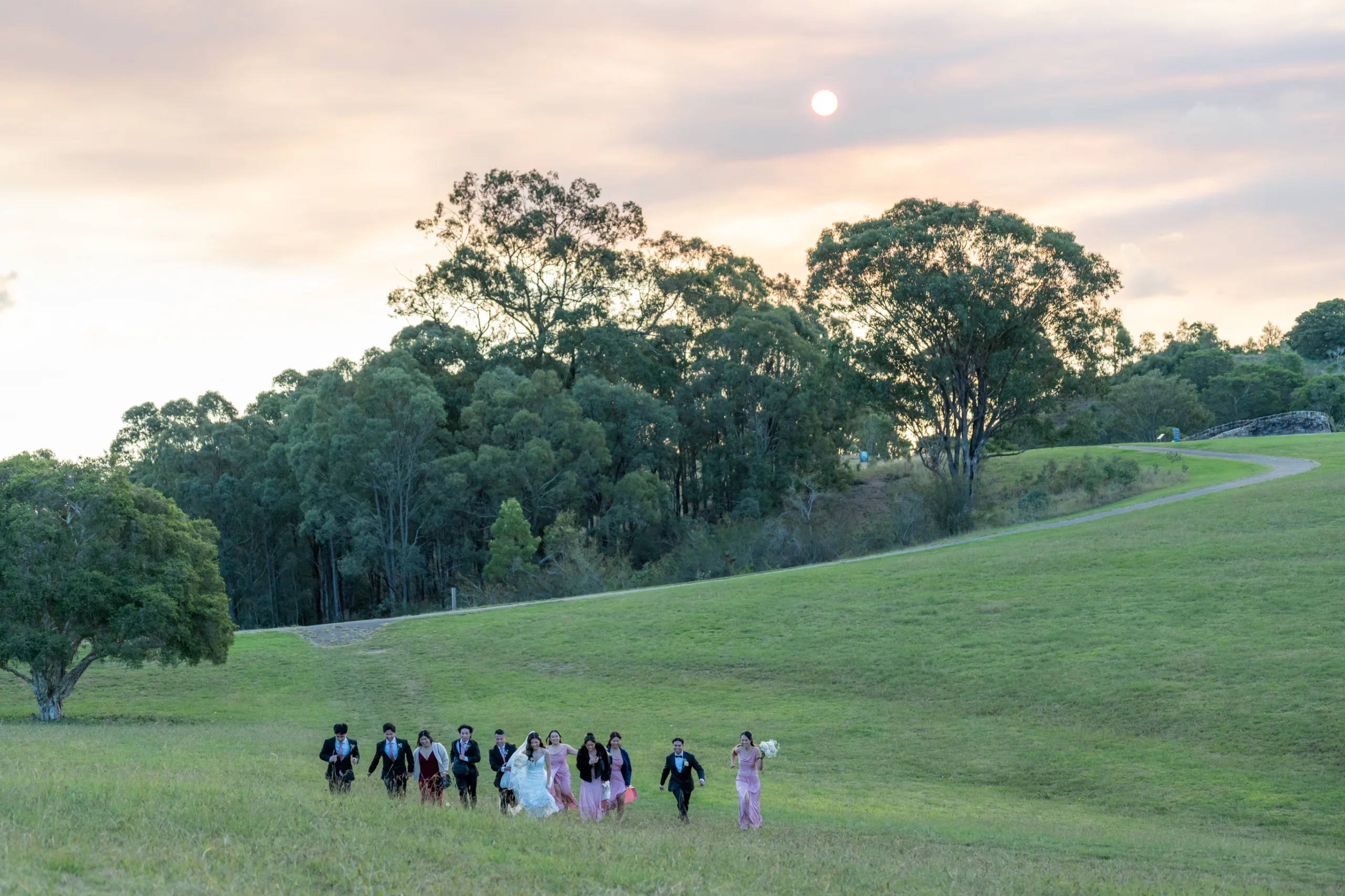 Elegant couple moment photographed by Jenny Bui