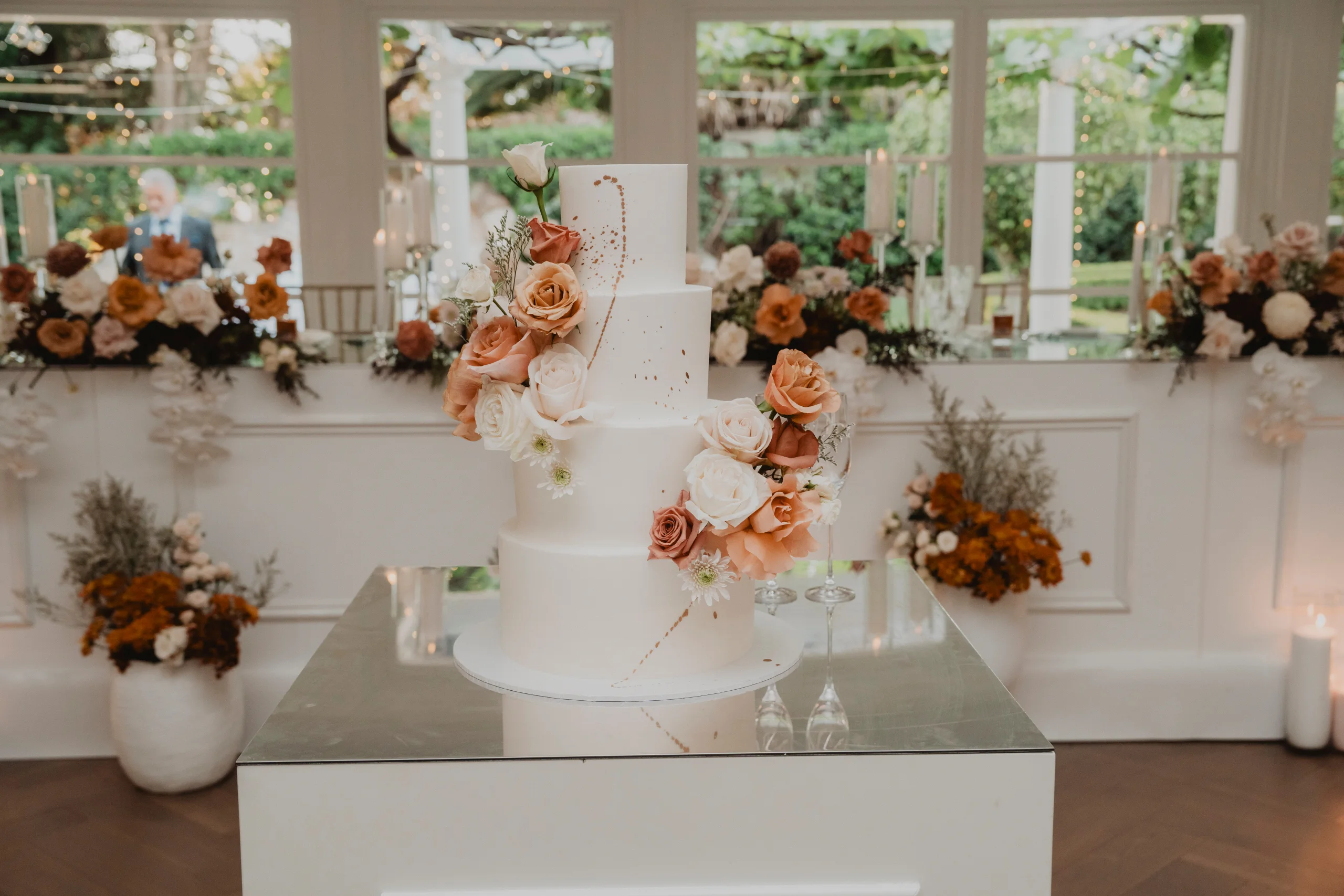 Emotional wedding portrait photographed by Jenny Bui