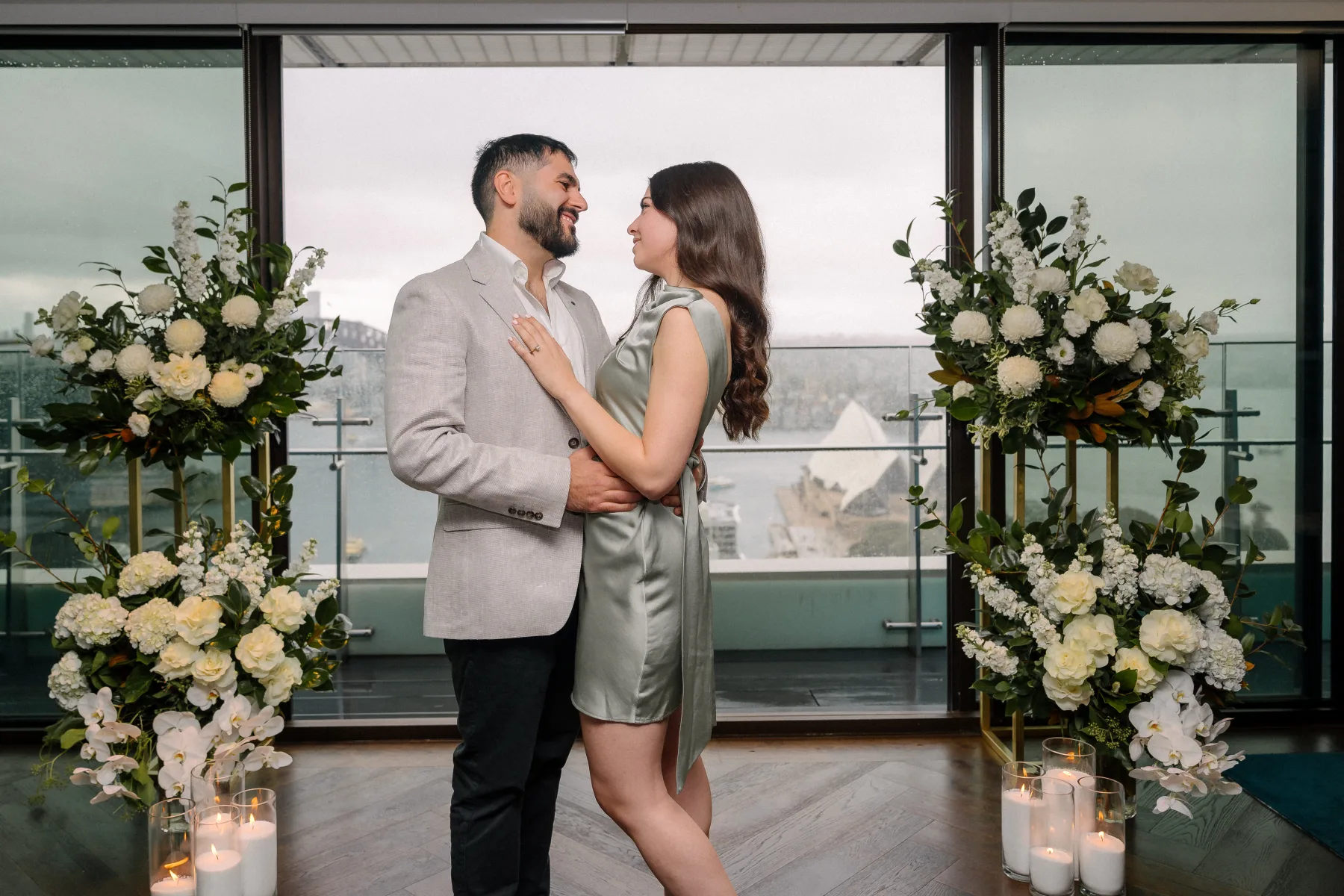 Proposal story from Jenny Bui on Instagram